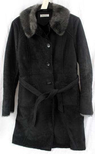 manteau balmain fausse fourrure imitation daim